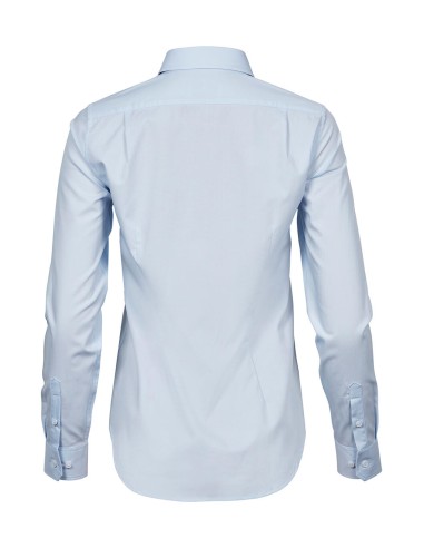 TEE-4025-Womens Stretch Luxury Shirt